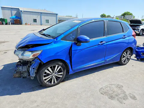 JHMGK5H70GX036598 — 2016 Honda Fit, Передняя часть (Front End), фото до ремонта
