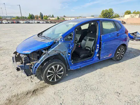 JHMGK5H56GS016027 — 2016 Honda Fit, Боковая часть (Side), фото до ремонта