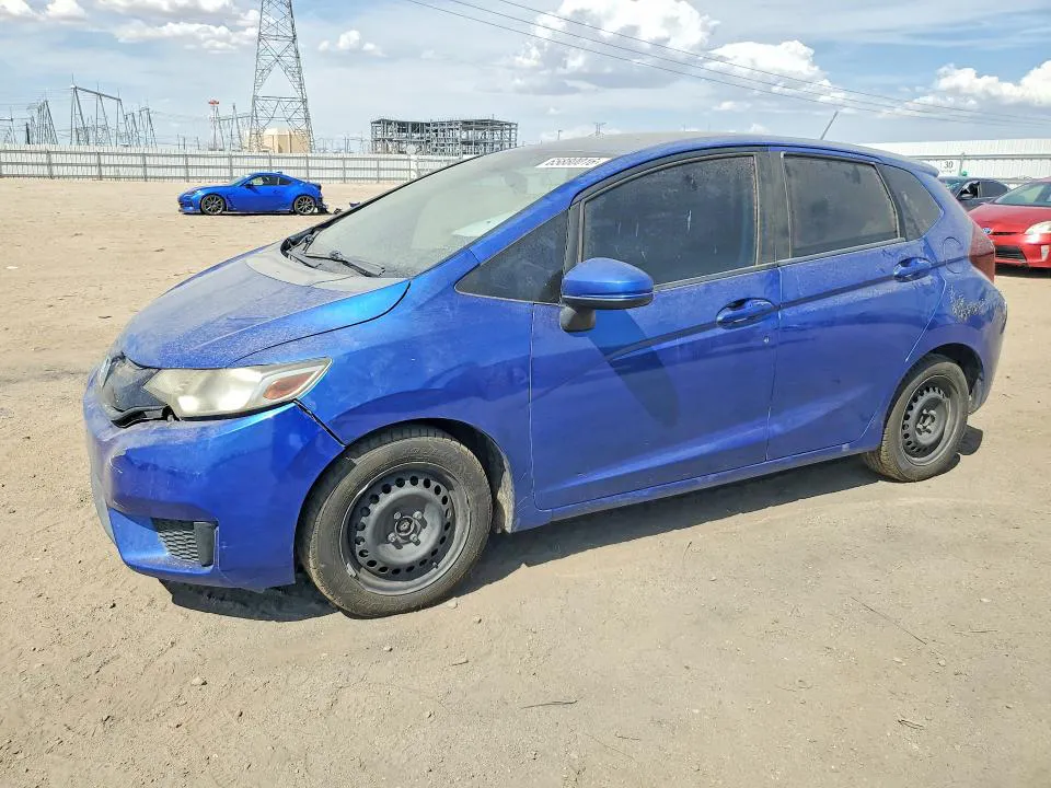 2016 HONDA FIT VIN JHMGK5H52GX006209 фото 1