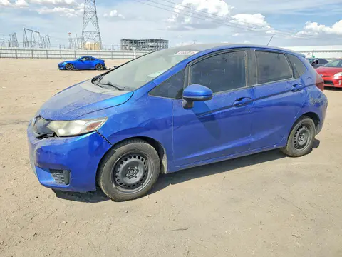 JHMGK5H52GX006209 — 2016 Honda Fit, Боковая часть (Side), фото до ремонта