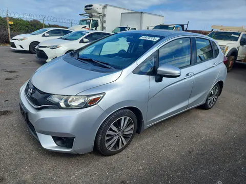 JHMGK5H7XGX001194 — 2016 Honda Fit, Боковая часть (Side), фото до ремонта