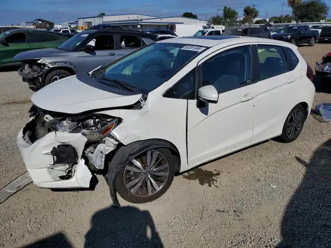 JHMGK5H73GX044405 — 2016 Honda Fit, Передняя часть (Front End), фото до ремонта