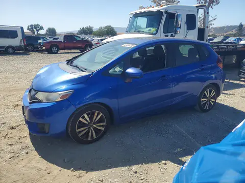 JHMGK5H7XGX033580 — 2016 Honda Fit, Передняя часть (Front End), фото до ремонта