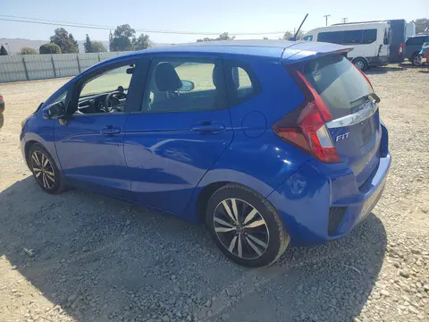 2016 Honda Fit VIN JHMGK5H7XGX033580 фото 2