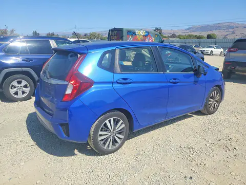 2016 Honda Fit VIN JHMGK5H7XGX033580 фото 3