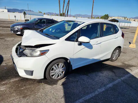 JHMGK5H51GX011420 — 2016 Honda Fit, Передняя часть (Front End), фото до ремонта