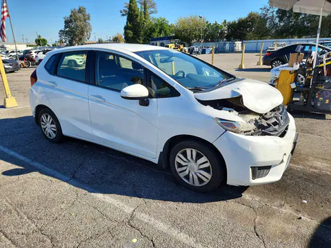 2016 Honda Fit VIN JHMGK5H51GX011420 фото 4