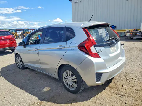 2016 Honda Fit VIN JHMGK5H5XGX037742 фото 2