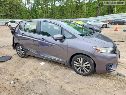 JHMGK5H76GX033821 — 2016 Honda Fit, фото 4 с аукциона Copart, Задняя часть