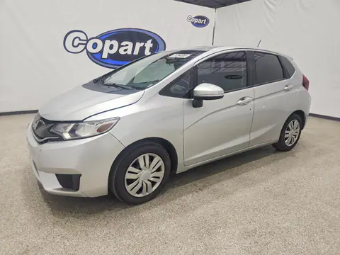 JHMGK5H58GX006652 — 2016 Honda Fit, Боковая часть (Side), фото до ремонта