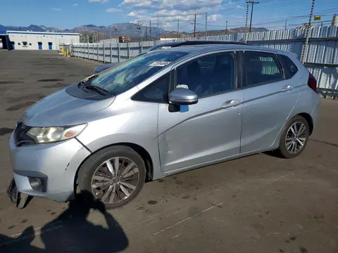 JHMGK5H78GX039166 — 2016 Honda Fit, Передняя часть (Front End), фото до ремонта