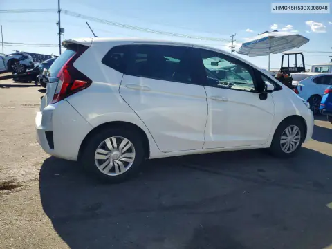 2016 Honda Fit Lx VIN JHMGK5H53GX008048 фото 3