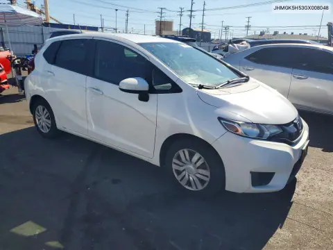 2016 Honda Fit Lx VIN JHMGK5H53GX008048 фото 4
