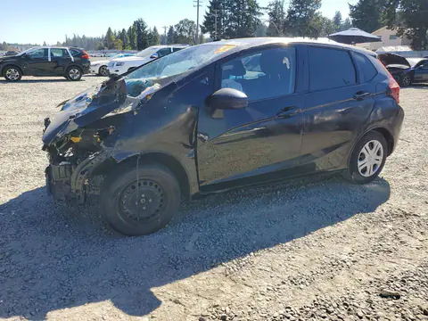 JHMGK5H59HS013950 — 2017 Honda Fit, Передняя часть (Front End), фото до ремонта