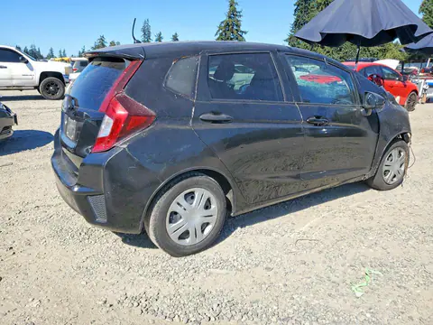 2017 Honda Fit VIN JHMGK5H59HS013950 фото 3