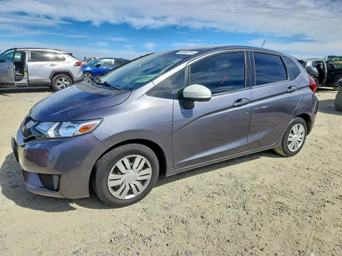 3HGGK5H54HM714097 — 2017 Honda Fit, Боковая часть (Side), фото до ремонта