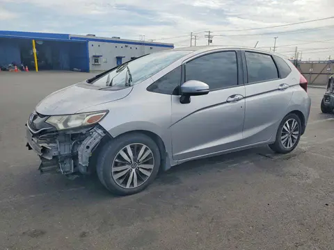 JHMGK5H89HS007494 — 2017 Honda Fit, Передняя часть (Front End), фото до ремонта