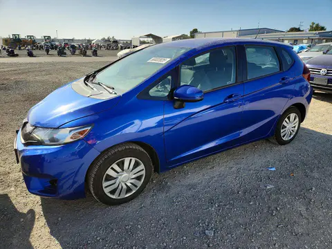3HGGK5G5XHM700819 — 2017 Honda Fit, Передняя часть (Front End), фото до ремонта