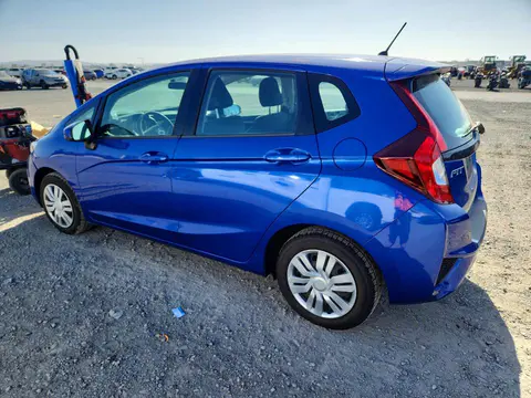 2017 Honda Fit VIN 3HGGK5G5XHM700819 фото 2