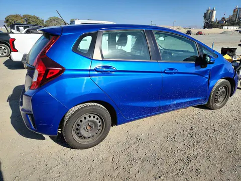 2017 Honda Fit VIN 3HGGK5G5XHM700819 фото 3