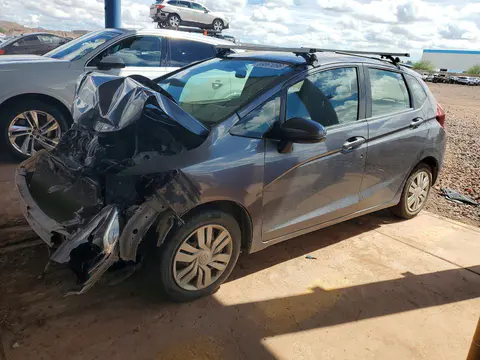 3HGGK5G58HM711897 — 2017 Honda Fit, Передняя часть (Front End), фото до ремонта