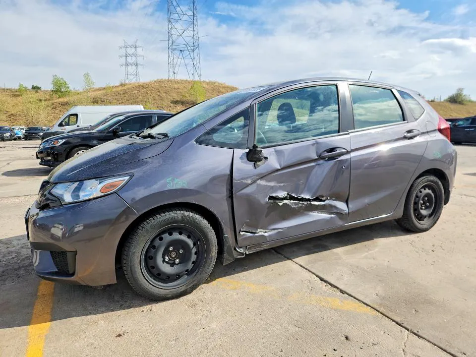 2017 HONDA FIT VIN 3HGGK5G56HM701983 фото 1