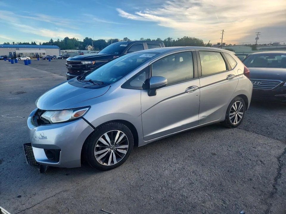2017 HONDA FIT VIN JHMGK5H77HS014953 фото 1