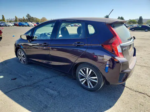 2017 Honda Fit VIN JHMGK5H7XHS004420 фото 2
