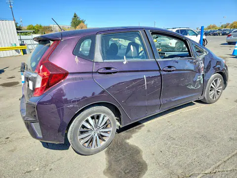 2017 Honda Fit VIN JHMGK5H7XHS004420 фото 3