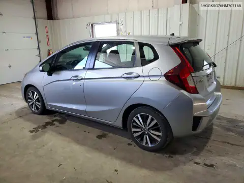 3HGGK5G76HM707168 — 2017 Honda Fit, фото 2 с аукциона Copart 22.10.2026, Мелкие вмятины и царапины