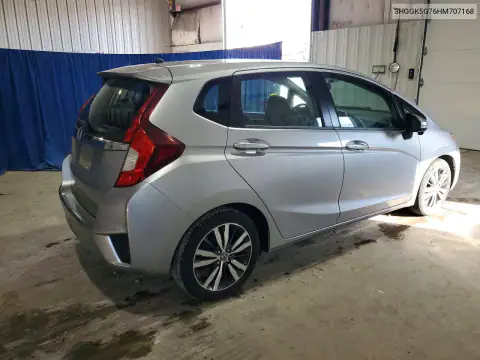 3HGGK5G76HM707168 — 2017 Honda Fit, фото 3 с аукциона Copart 22.10.2026, Мелкие вмятины и царапины