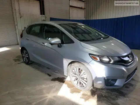 3HGGK5G76HM707168 — 2017 Honda Fit, фото 4 с аукциона Copart 22.10.2026, Мелкие вмятины и царапины