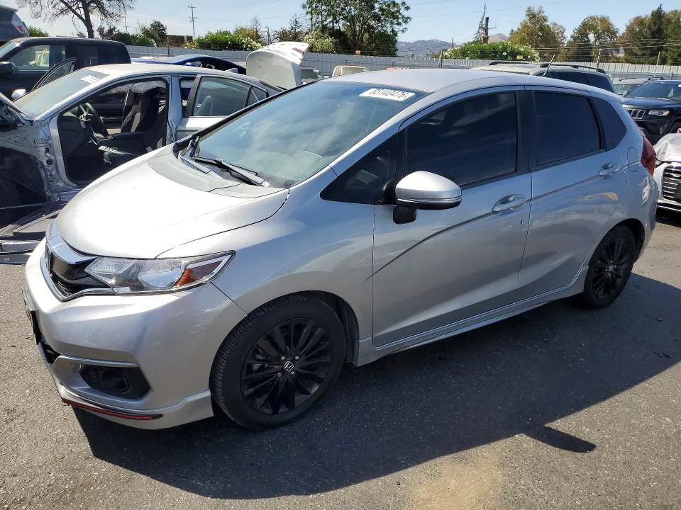 2018 Honda Fit VIN 3HGGK5H66JM708655 фото 1