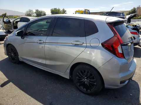 2018 Honda Fit VIN 3HGGK5H66JM708655 фото 2