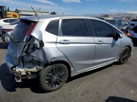 2018 Honda Fit VIN 3HGGK5H66JM708655 фото 3