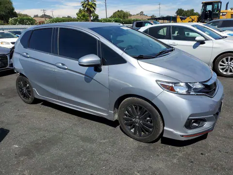 2018 Honda Fit VIN 3HGGK5H66JM708655 фото 4