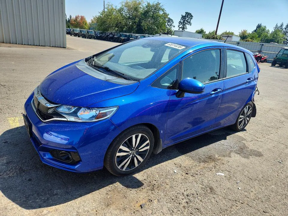 2018 Honda Fit VIN 3HGGK5H87JM715342 фото 1