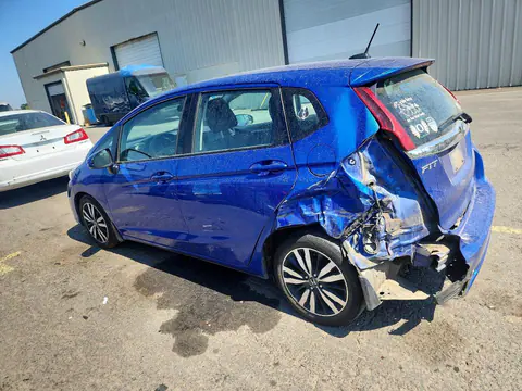 2018 Honda Fit VIN 3HGGK5H87JM715342 фото 2
