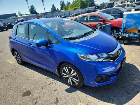 2018 Honda Fit VIN 3HGGK5H87JM715342 фото 4