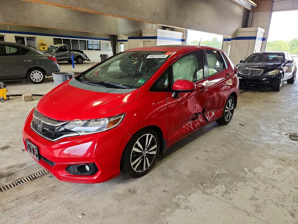 2018 HONDA FIT VIN 3HGGK5H86JM711122 фото 1