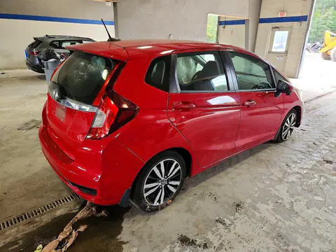 2018 HONDA FIT VIN 3HGGK5H86JM711122 фото 3