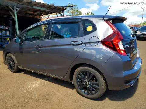 2018 Honda Fit Sport VIN 3HGGK5H65JM716276 фото 2