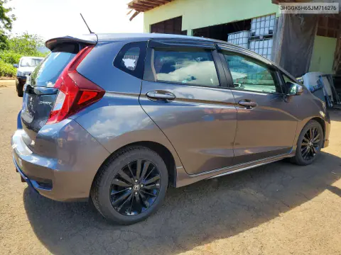 2018 Honda Fit Sport VIN 3HGGK5H65JM716276 фото 3