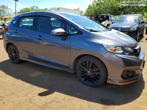 2018 Honda Fit Sport VIN 3HGGK5H65JM716276 фото 4
