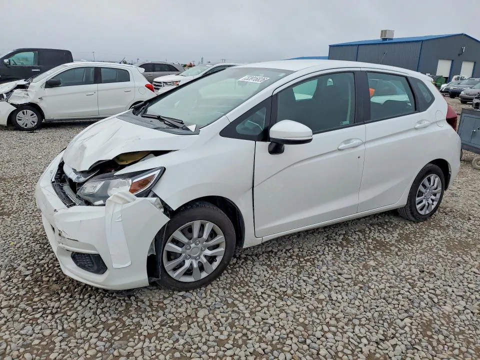 2019 Honda Fit VIN 3HGGK5H43KM719063 фото 1