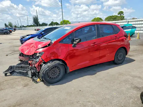 2019 HONDA FIT VIN 3HGGK5H40KM702320 фото 1