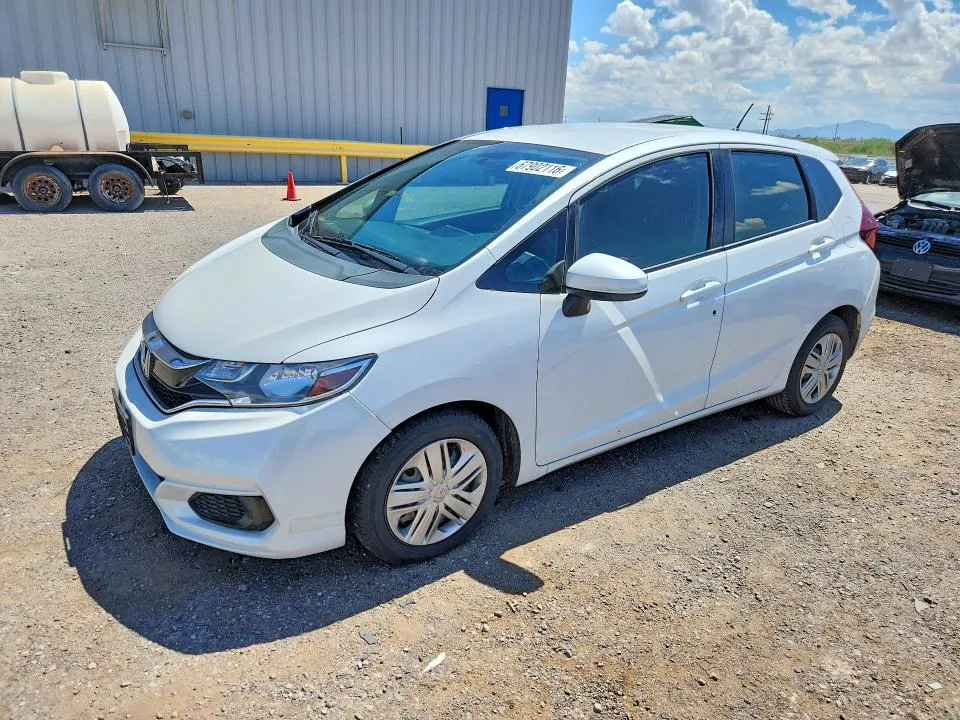 2019 Honda Fit VIN 3HGGK5H49KM737292 фото 1