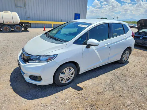 3HGGK5H49KM737292 — 2019 Honda Fit, Задняя часть (Rear End), фото до ремонта