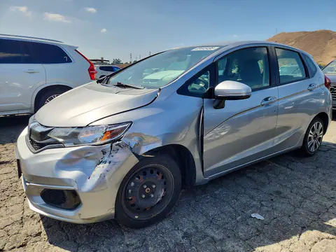3HGGK5H46KM749108 — 2019 Honda Fit, Передняя часть (Front End), фото до ремонта