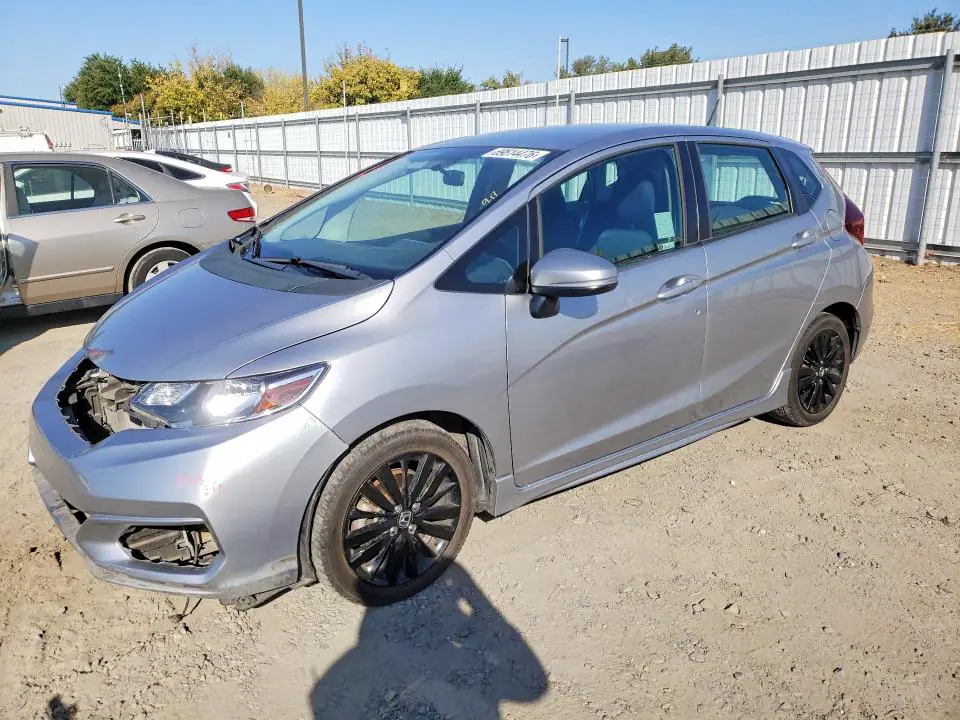 3HGGK5H68KM748978 Honda Fit 2019 — повреждение Передняя часть, фото до ремонта